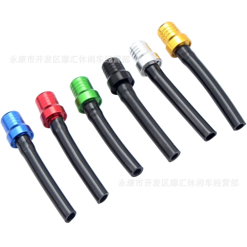 Atv quad frenzyATVFuel Tank Cap for Four-Wheel ATVCNCAluminum Alloy Ventilation Cap Fuel Tank Cap Vent Cage Black Tube