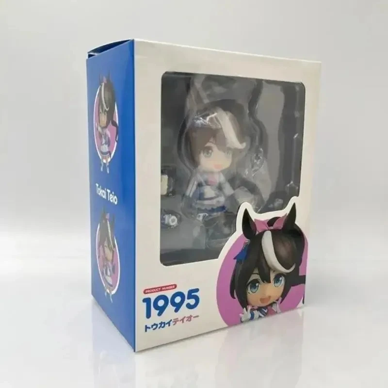 

#1995 Pretty Derby Figure Tokai Teio Cute Edition 10CM Special Week PVC Action Figure Amine Toy Gift Collectible Figurine