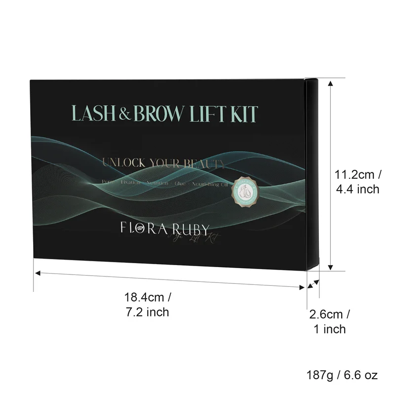 Lash Lift Kit,Eyelash Perm Kit,Lash Lift &Tint Kit Professional Eyebrows Dye Lash Extension Set Semi-Permanent