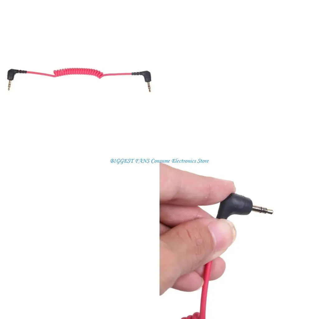 

Connection Line Microphones Phone Camera Adapters Cable for Rode SC2