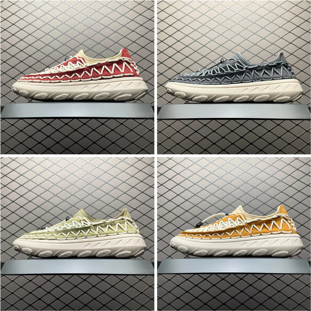 

Пляжные сандалии унисекс с плоской подошвой, плетеные, эластичные, быстросохнущие, дышащие, нескользящие, для водных видов спорта, летние, для пар