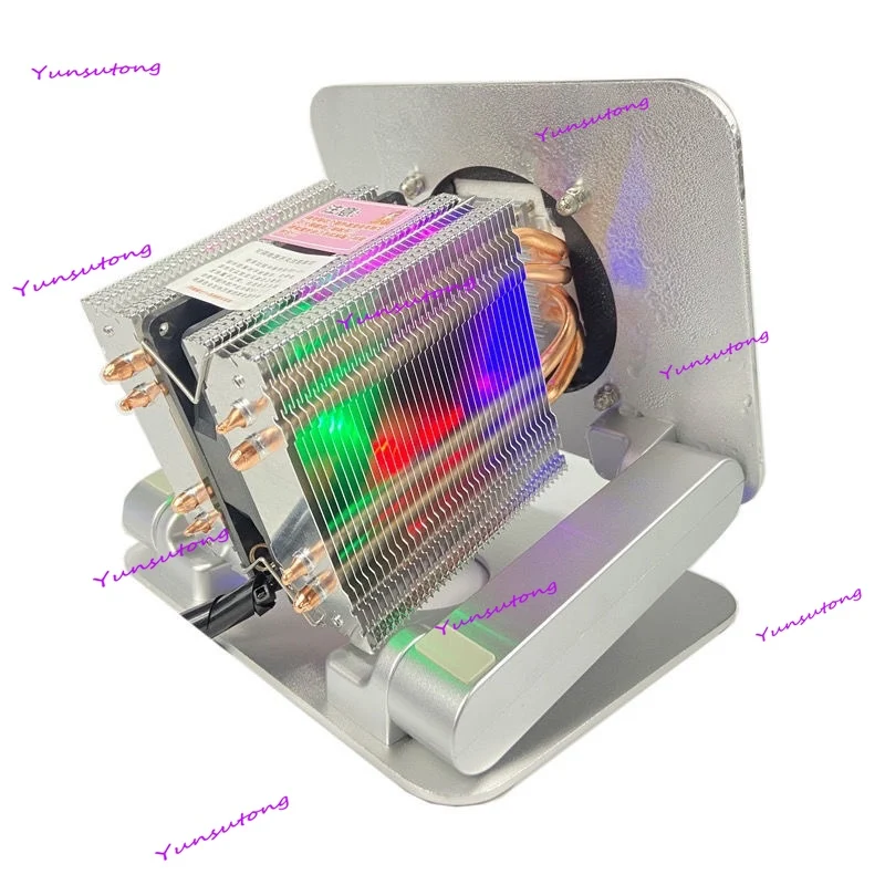 

Flat Panel Radiator Semiconductor Refrigeration Computer Notebook iPad Mobile Phone Refrigerator Water Cooling Bracket PUBG