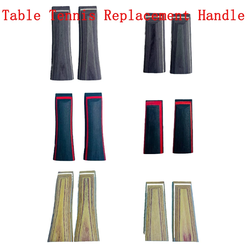 

Table Tennis Racket Handle FL/CS High Quality Sweat Absorption DIY Replacement Contrasting Color Professional DIY Special Handle