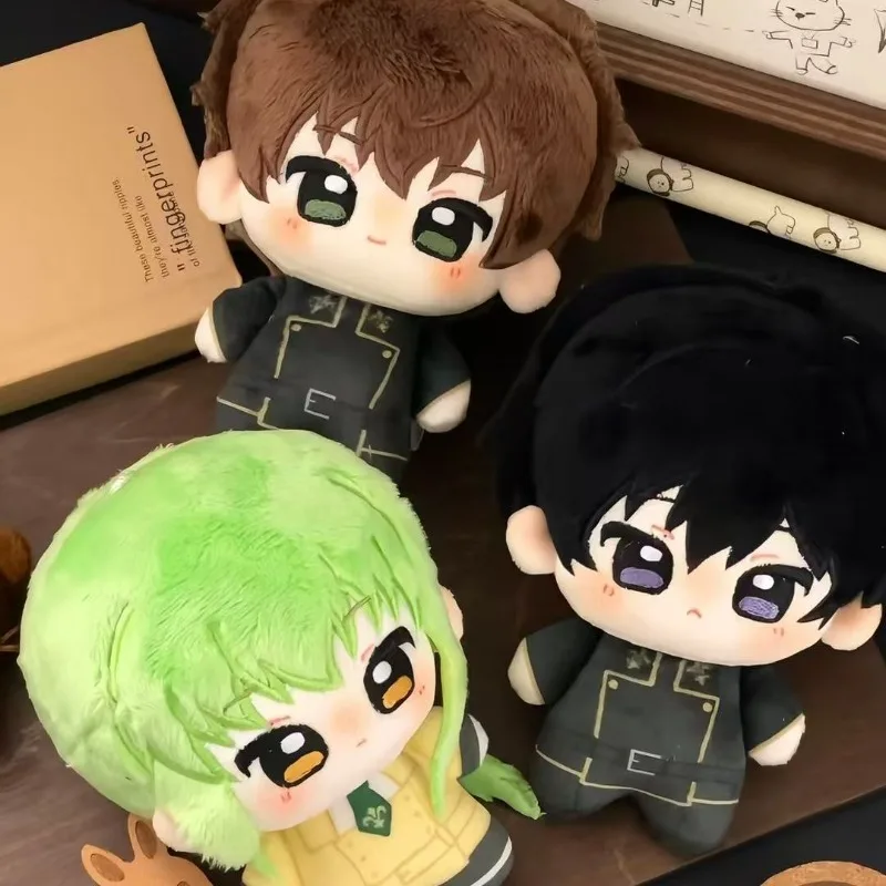 

Anime Peripherals Lelouch Lamperouge Figure 10cm Cute Puppet C.C. Figurine Doll Suzaku Decoration Collection Toys Gifts