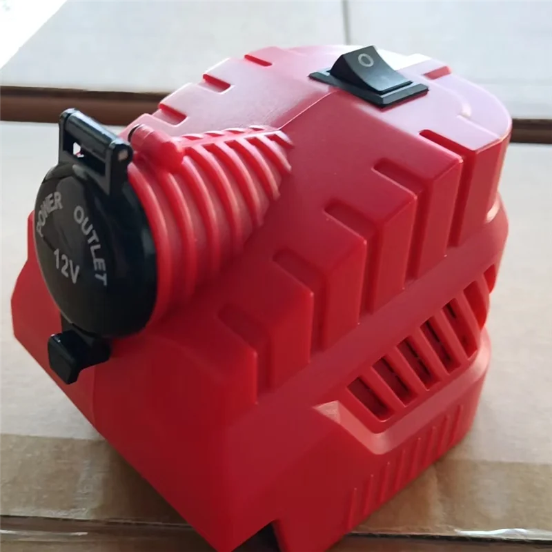 Voor 18V naar 12V Step-Down Converter Power Batterij Adapter Wiel, voor de meeste 12 Volt apparaten in het voertuig