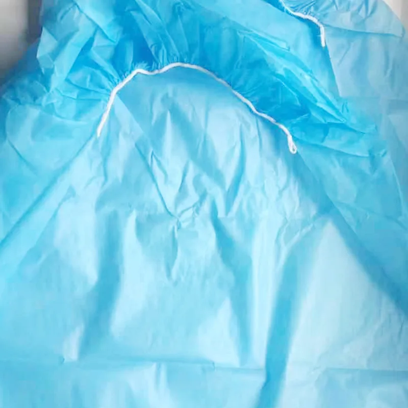 Housse de drap de lit jetable, 5 pièces, Non tissé, pour Massage, SPA, Salon, coussinets de lit, 90x220cm