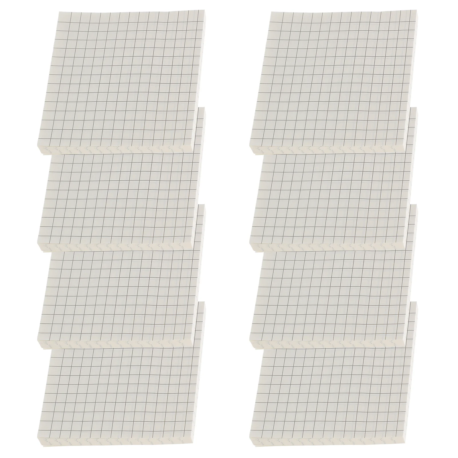 

8 Books Memo Pads Multi-Function Note Stickers Daily Use School Office Portable Compact Small Note Supplies