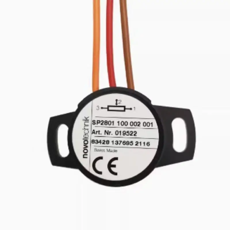 

Germany NOVOTechnik Potentiometer P-4501 P-4502-A502 Angle Sensor P4502-A502