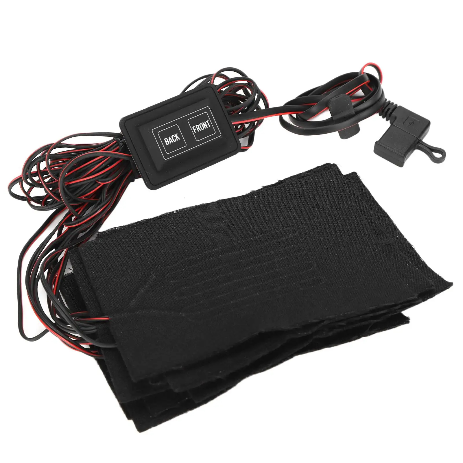 

Waterproof Carbon Fiber Heating Film Electric Cloth Heating Pads for Jackets and Vests Anti Bending Design