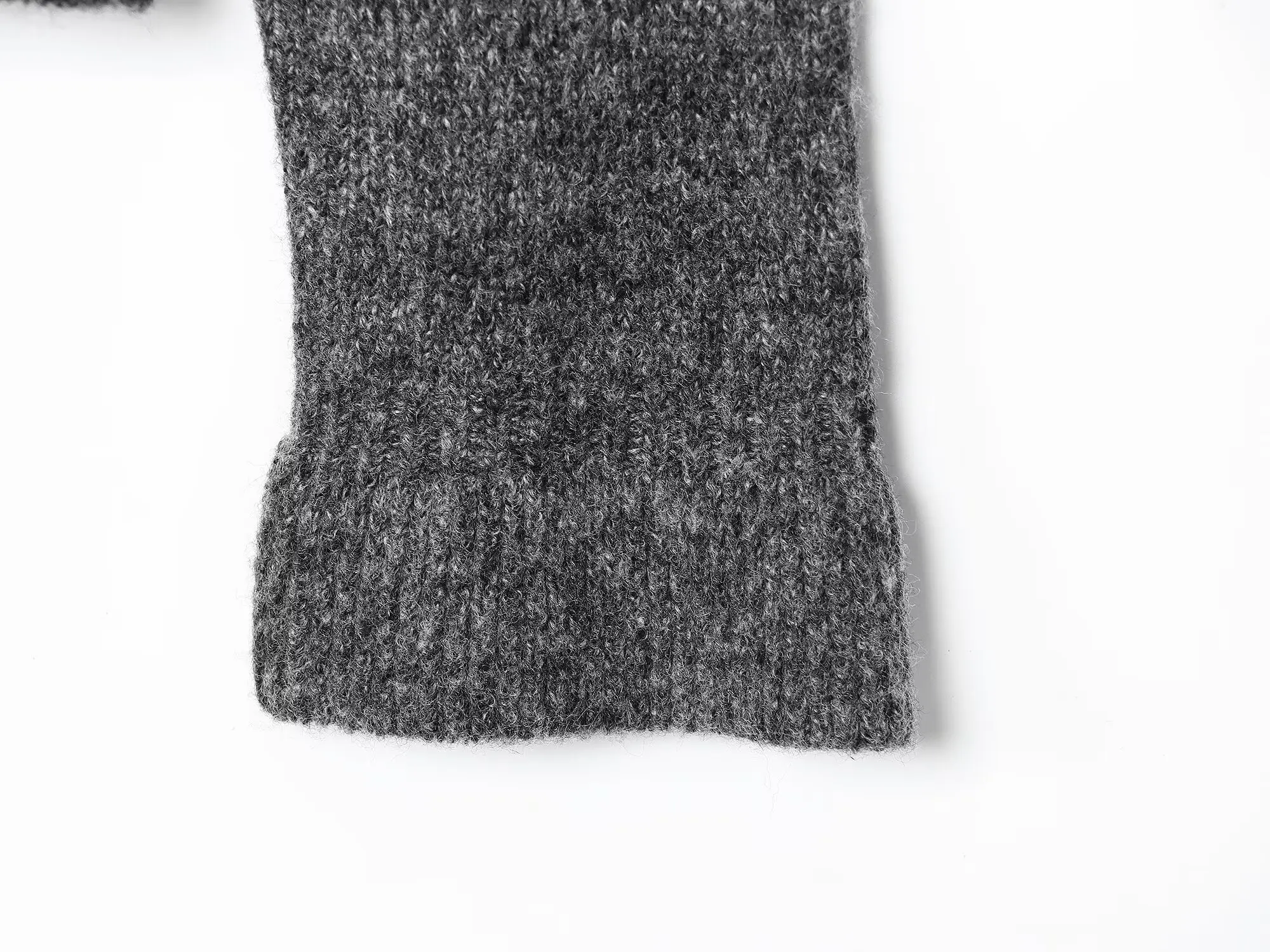 Nieuw gebreid vest voor dames, mouwen met ruches, parelknoopontwerp, zoete vintage stijl, gelaagd decoratief gebreid damesvest