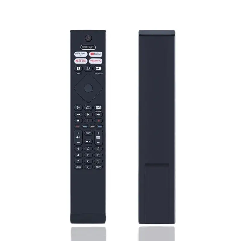 Control remoto avanzado de Smart TV BRC0984501 para TV de red Phillips Android 4K UHD 43/50/55PUS7906/12