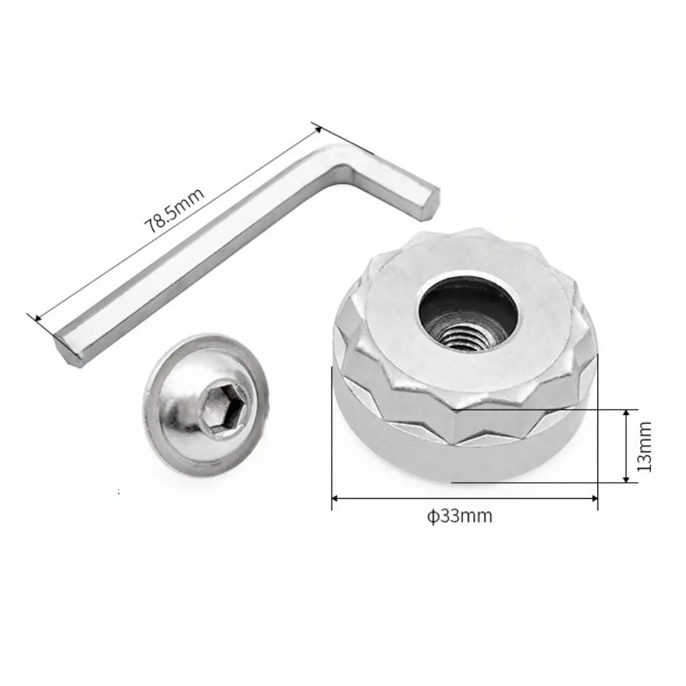 Convertisseur Starlock adaptateur outil clé hexagonale outils électriques système de verrouillage étoile argent facile à installer adaptateur oscillant de puissance ouvriers