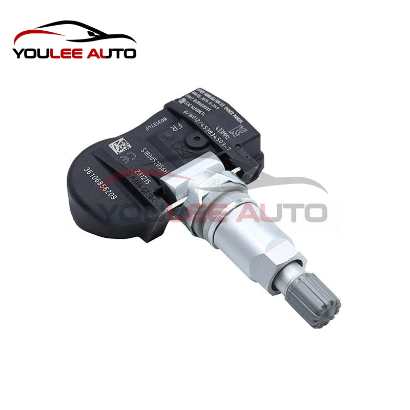 1/4 قطعة 36106856209 6855539 36106881890 433 ميجا هرتز TPMS مستشعر ضغط الإطارات لسيارات BMW F20 F22 F45 F46 F30 F34 F32 F39 Mini F56 F60 F54