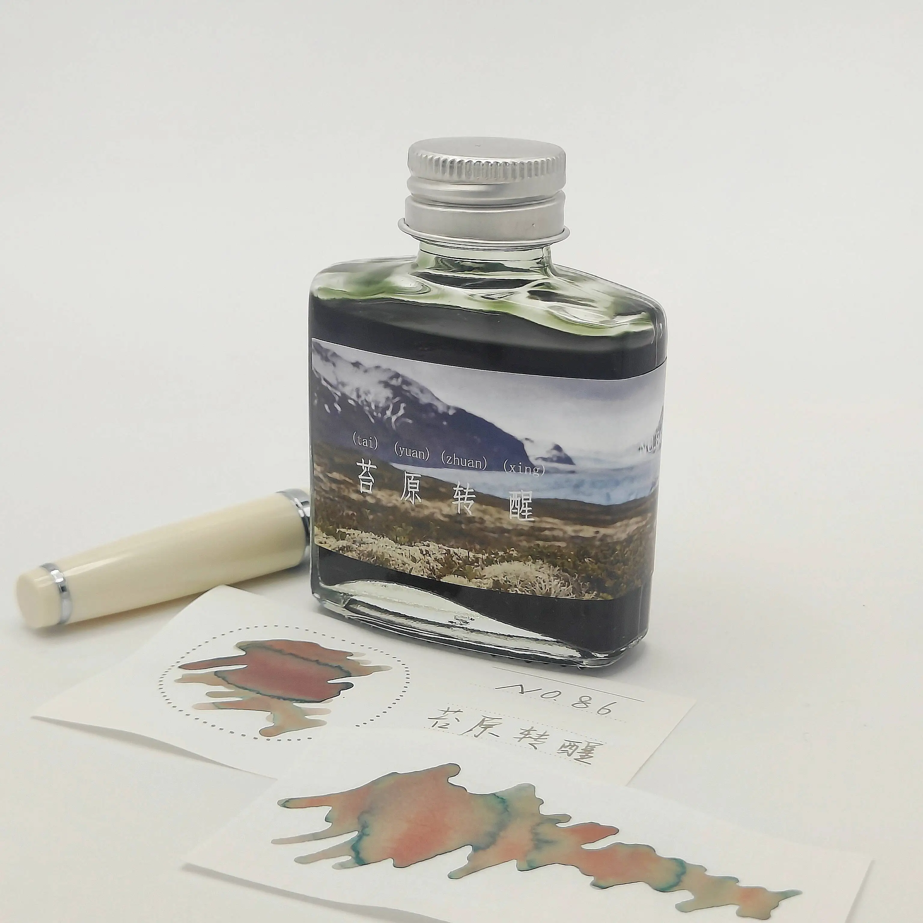

Zerkon's Ink , NO.86 [tundra Awakening] Shading Pen Ink 50ml/250ml