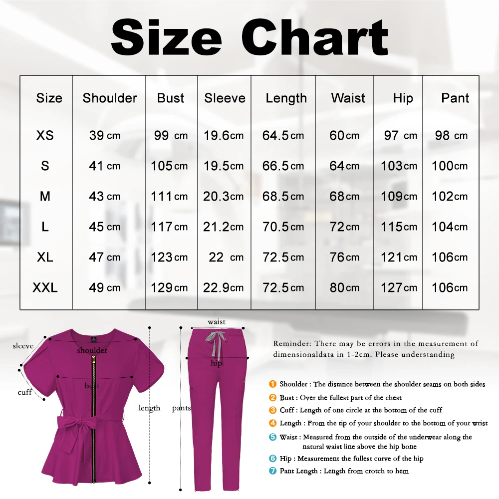 Uniforme de Spa para salón de belleza para cosmetólogo, conjunto de uniforme de belleza para el trabajo, para técnico de baño de pies