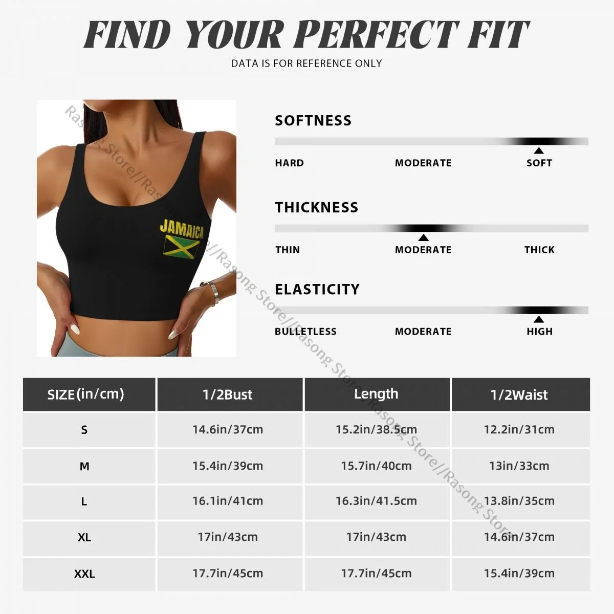 سترة اليوغا المرأة رياضة المحاصيل القمم جامايكا الشارع الشهير تجريب تنفس تانك القمم الإناث