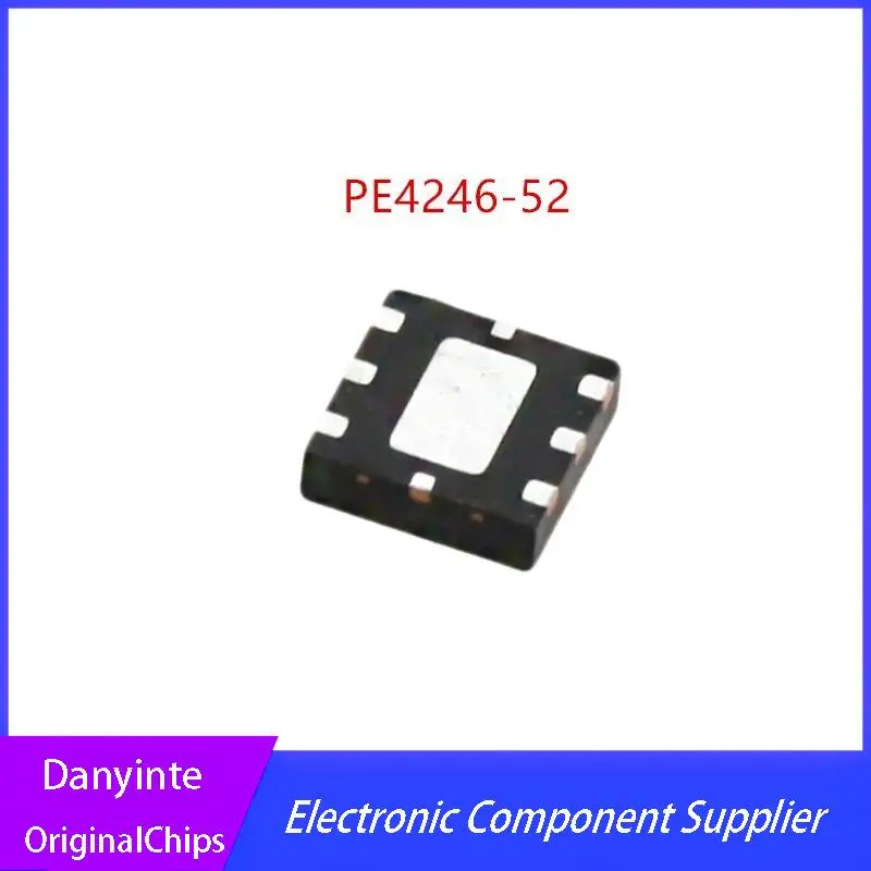 

New 2pcs/lot PE4246-52 PE4246 4246 DFN-6 100% New Original