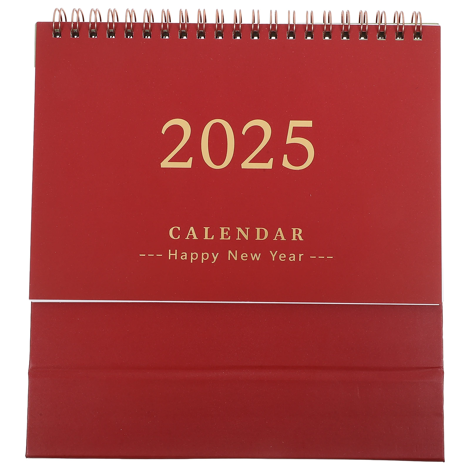 

Vintage English Version Desk Calendar 2024-2025 Paper Daily Use Mini