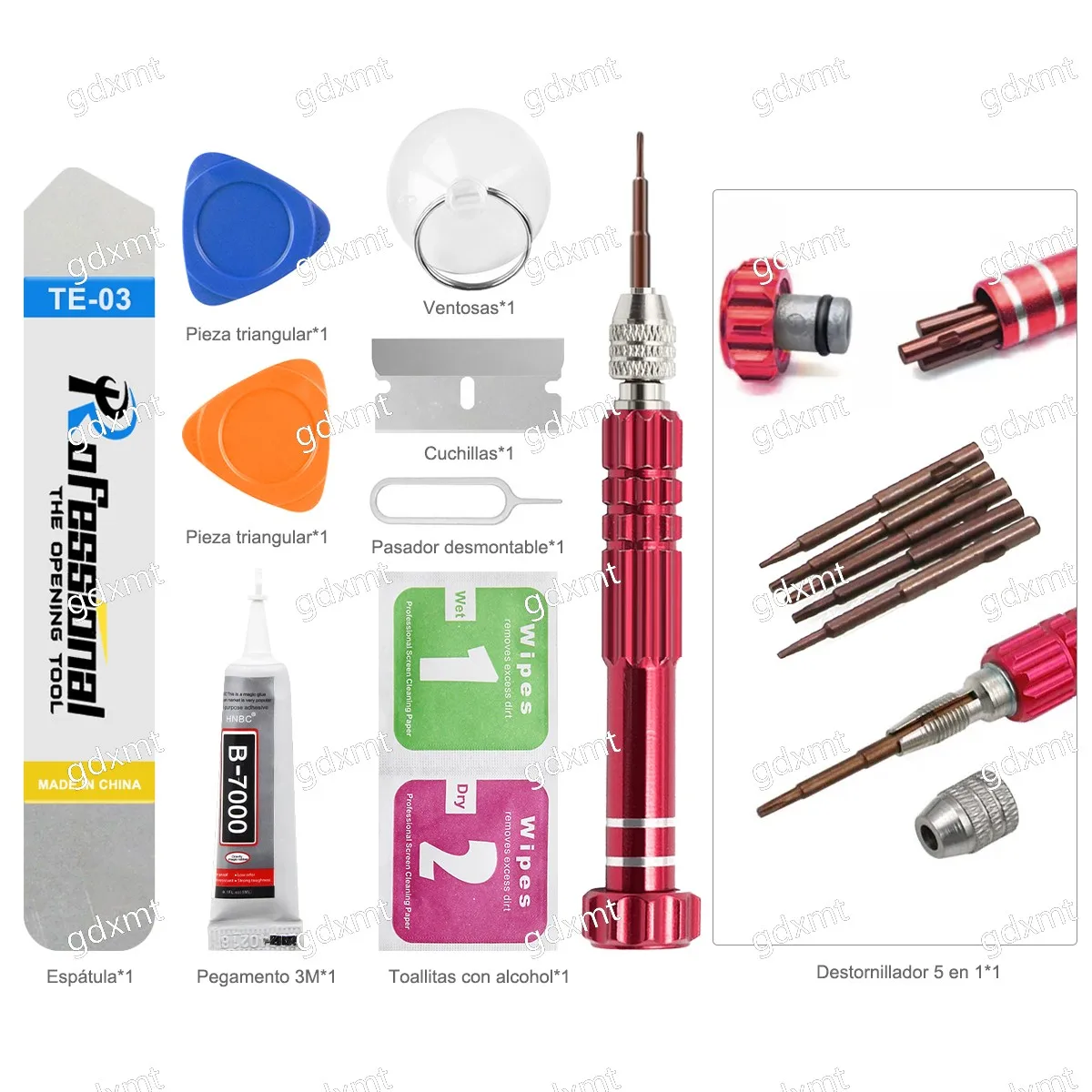 Mobile Phone Repair Parts LCD Repair Set Screen Repair Kits For Samsung Screen For Huawei Screen For Xiaomi Screen