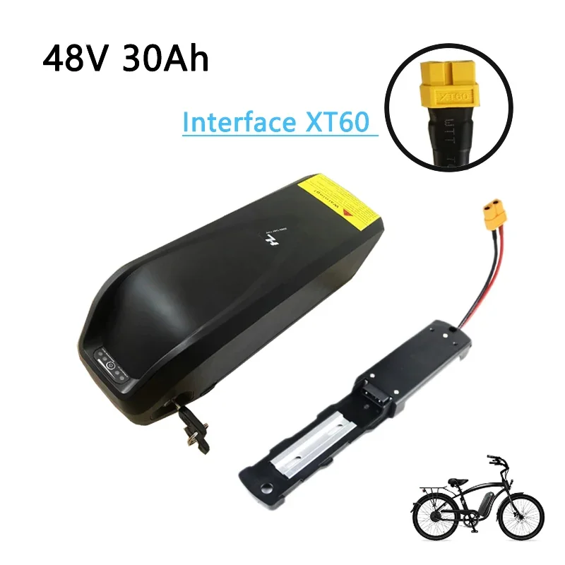 

100%NEW 36V 48V 20AH 30AH 40AH 50AH Hailong G80 Ebike Battery 18650 Battery and Gift +Charger