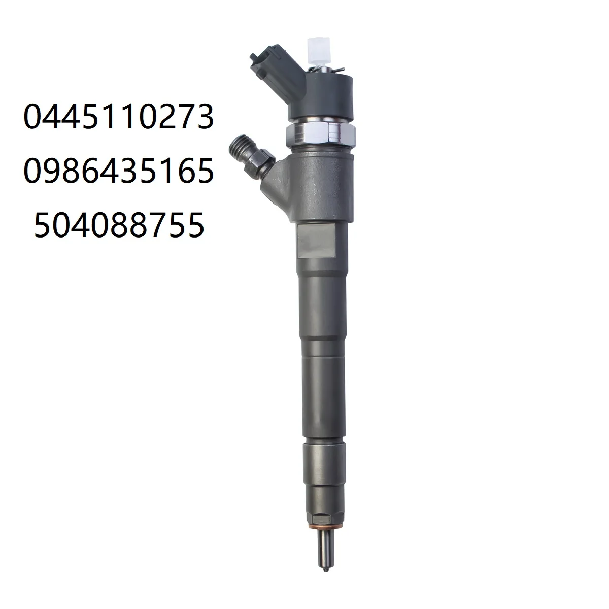 DEFUTE 0445110273 Diesel Common Rail Fuel Injector 0986435165 for FIAT Ducato IVECO Daily 2.3 D 504088755 504377671