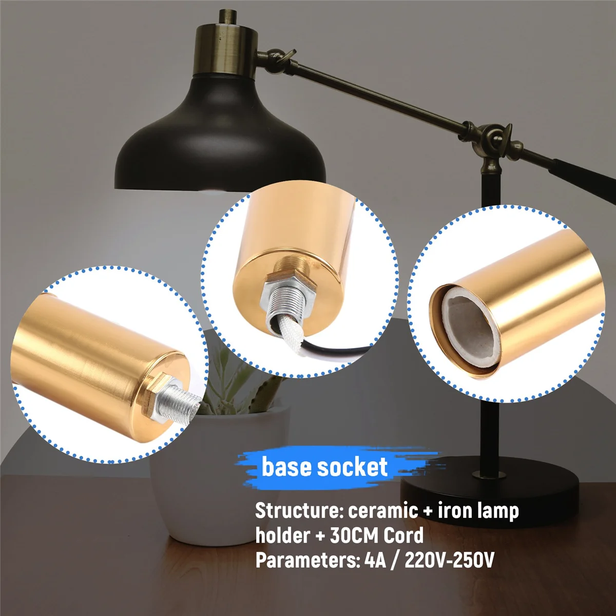 UNCL E14 حامل المصباح قاعدة المصباح قاعدة محول المقبس حامل قاعدة مصباح السقف