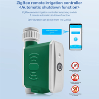 A08F-Tuya Zigbee Watering Timer Drip Irrigation Controller Automatic System APP Control For Alexa And Google