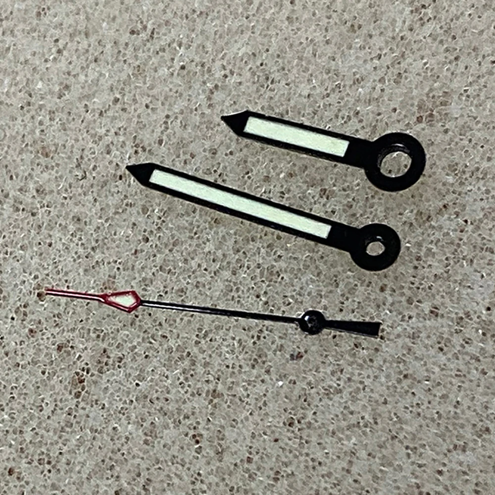 

Watch Hands Green Luminous Three Needles for NH35 NH36 Movement, NH35 Hands 8.5mm 12.5mm 12.5mm Pointers Accessories