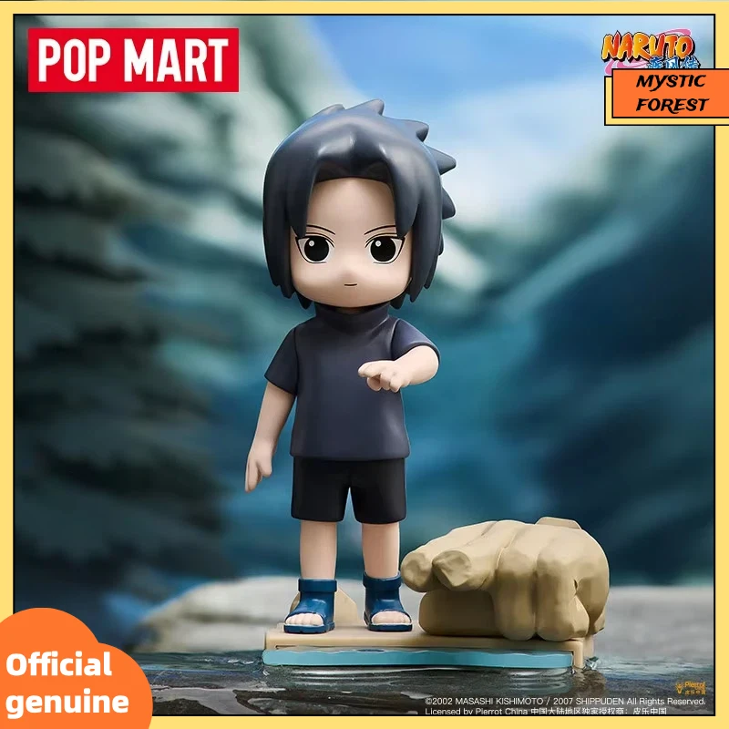 POP MART Новая Оригинальная Серия Naruto Shippuden: Детство — Модные коллекционные фигурки-сюрпризы для рабочего стола, игрушки, подарки, таинственная коробка