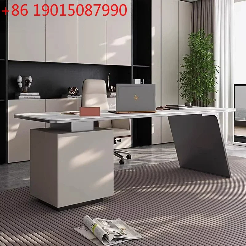 

Легкий роскошный многофункциональный современный простой угловой компьютерный стол для домашнего офиса