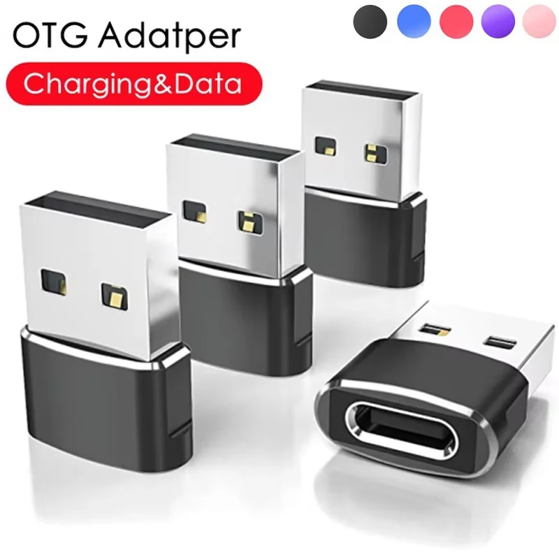 1-5Pcs Type C To Us…