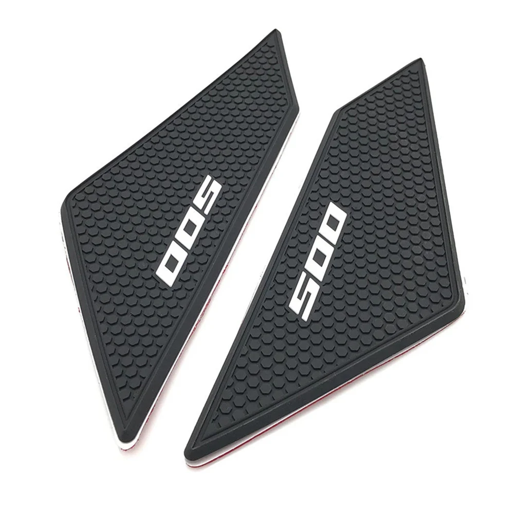 For Honda CBR500R CB500F 2019 2020 2021 Tank Pad Gas Tank Traction Pads Fuel Tank Grips Side Stickers Knee Grips Protector Decal