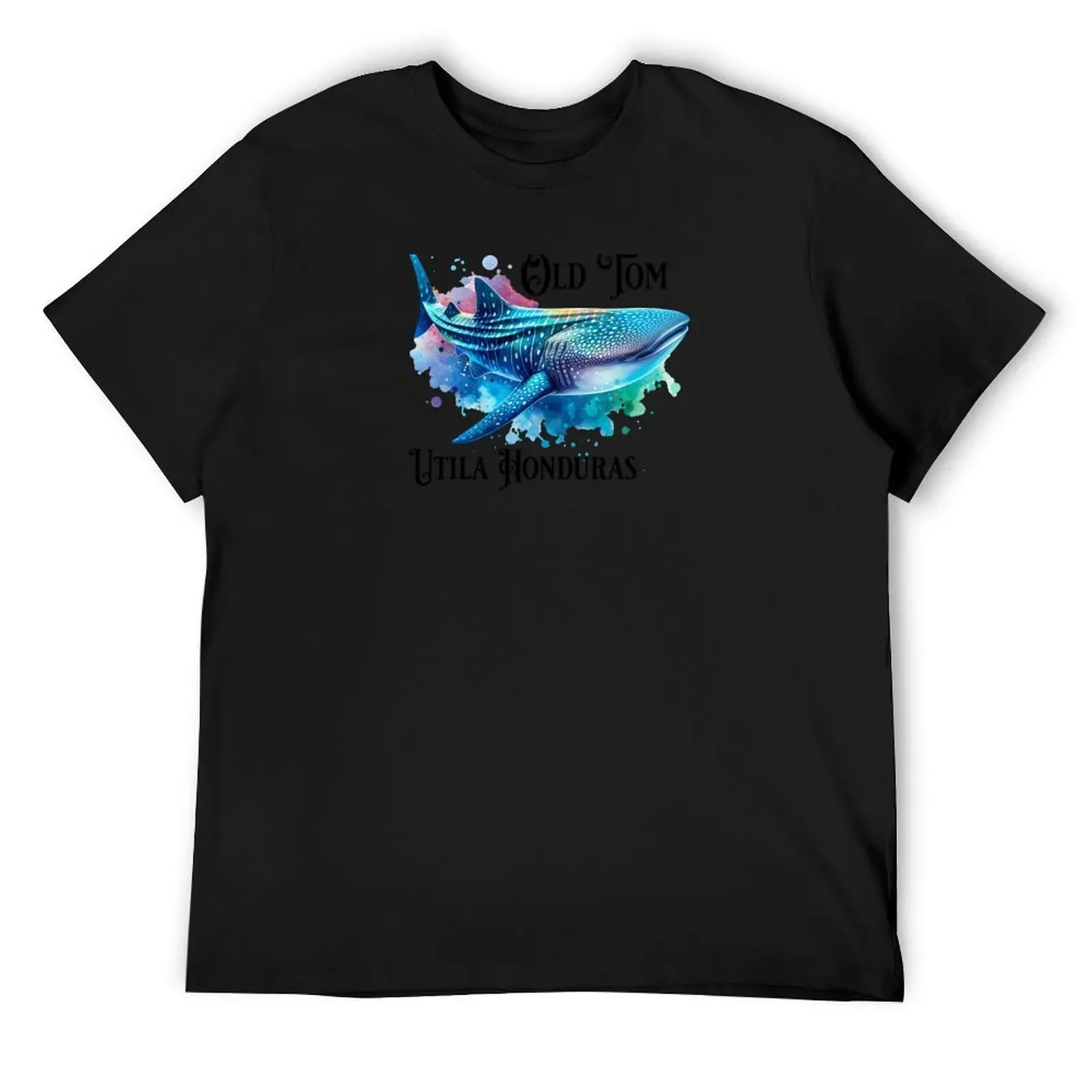 

Old Tom, Utila Honduras T-Shirt anime clothes oversize t-shirts man vintage graphic tee mens workout shirts