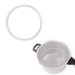 Clear Silicone Gasket Sealing Ring Replacement Home Pressure Cooker Kitchen Cooker Sealing Ring Pressure Gasket 22/24/26/32cm