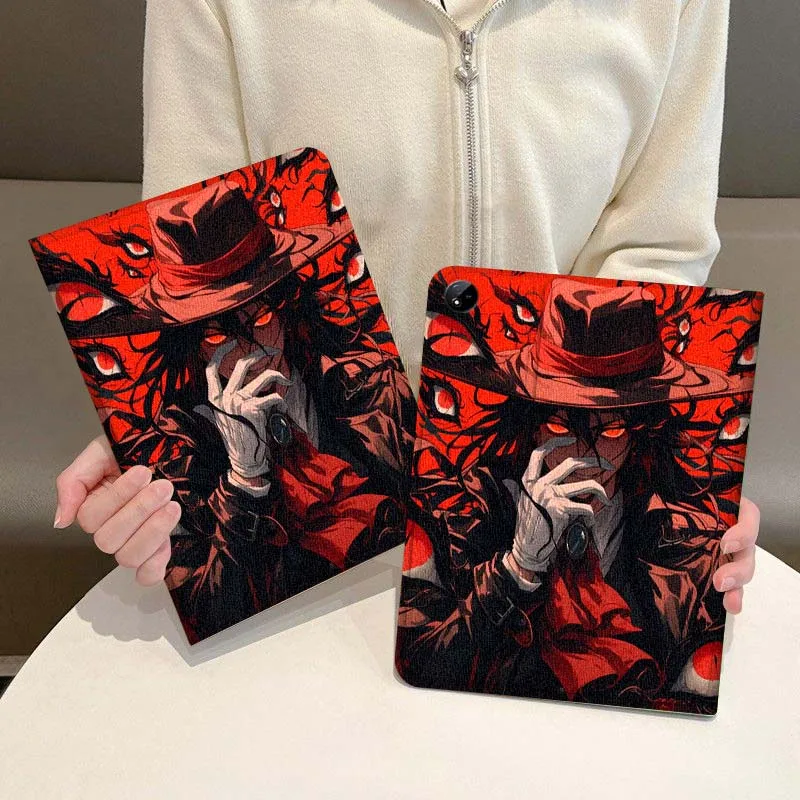 

Dark Anime Hellsing Cool Tablet Case For Vivo IQOO Pad Air Pad3 IQOO Pad5 Pad2 Pad3 SE Pro 11.5 12.1 12.3 13 Inch