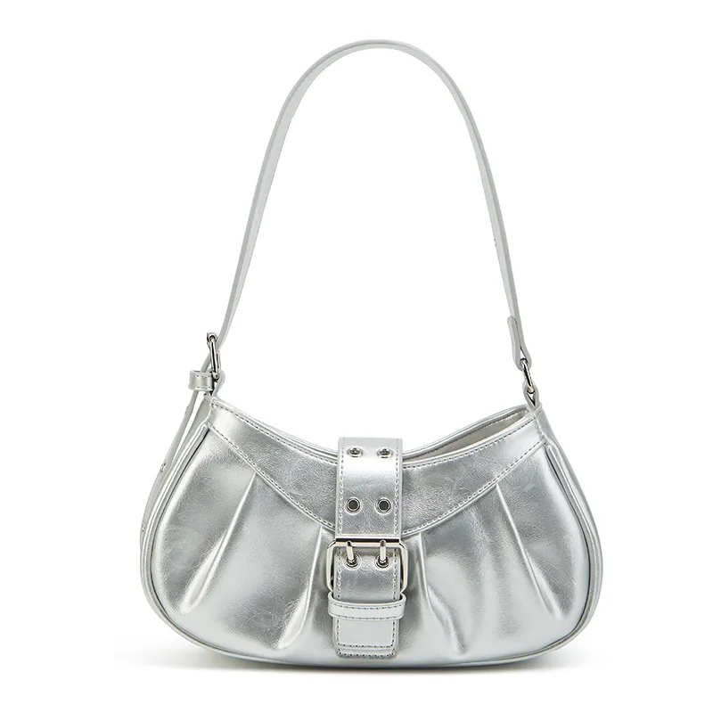 

Модная сумка-тоут в корейском стиле с нишевым дизайном, создающая расслабленный образ, для повседневных поездок, носимая под мышкой