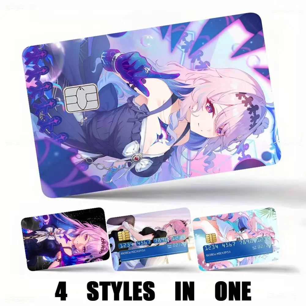 Hot Anime I-Invaded-d High Definition Matte PVC Film Tape | For Credit Card, Debit Card Stickers & Gift Decoration