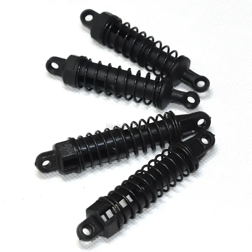 HBX część 12609 Amortyzatory Kompletne 4P do modelu ciężarówki RC 1/12 12811B 12812 12813