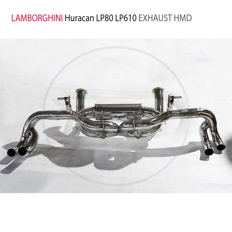 

HMD Car Accessories Catback Exhaust Pipe For Lamborghini Huracan LP580-2 LP610-4 Remote Control Valve Muffler Stainless Steel