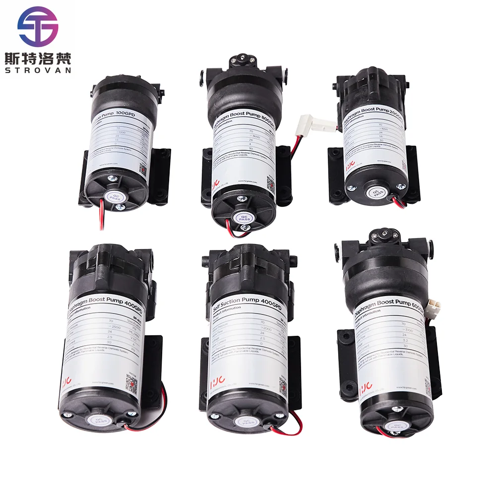 STLF Direct Sales from Manufacturer Home Commercial Electric Water Purifier RO Machine Big Flow 200G300G400G Pressure Pump Inclu