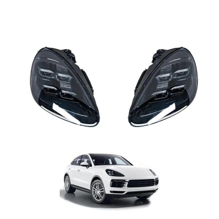 

Car Accessories Plug and Play Cayenne 958 958.1 92A Upgrade Matrix Headlamps LED Headlights for ’Porsche 2011-2014