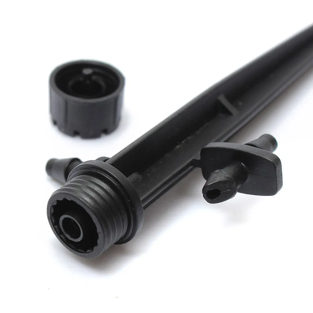 60pcs 13Cm 8 Holes Plug-In Rotary Nozzle Garden Irrigation Spike Up Sprinkler Head Drip Farm Greenhouse Flower