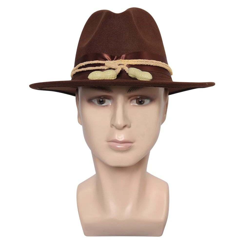 Sombrero de Cosplay de Ernest Burkhart para hombres adultos, accesorios de disfraz de Halloween, Fantasia, Killers of the Flower Cos Moon