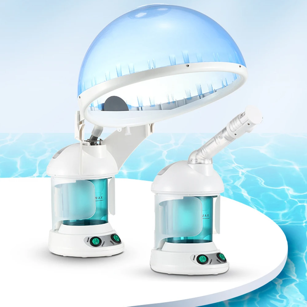 Beauty Salon Home Use Face Hair Steamer Machine Ozone Steam Skin Care Hot Nano Mist Ion SPA Sprayer Humidifier Evaporator
