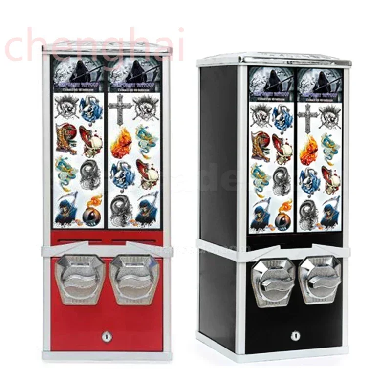 Mini Coin Acceptor Selector Mechanism Tattoo Stickers Vendor Big Capsul Vending Machine Accessory Parts