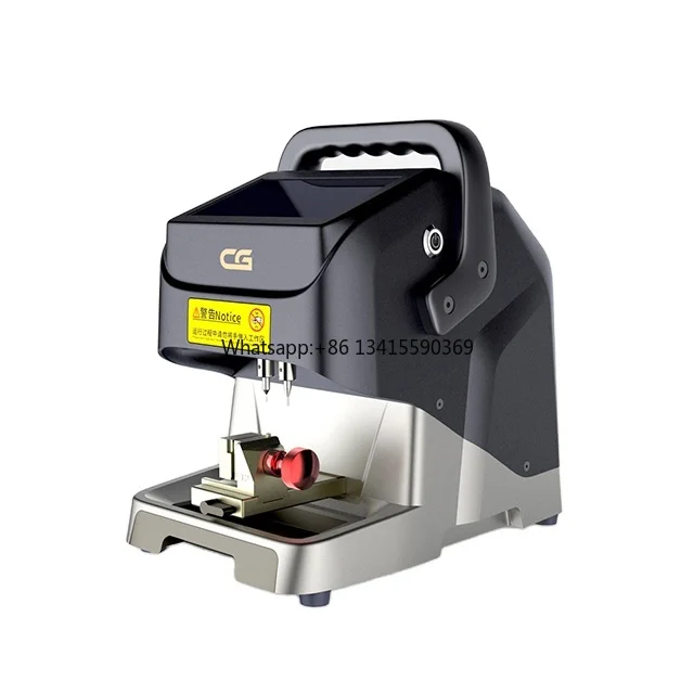 

2021 the Latest Version of CG for Key Cutting &Support Both Mobile and PC with Built-in Battery