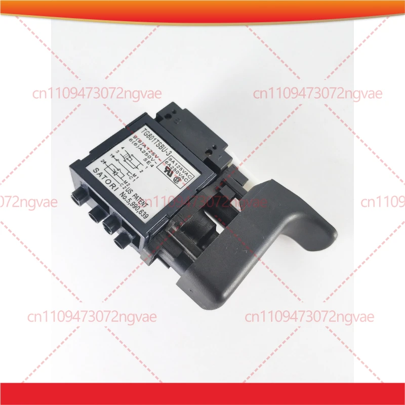 

Аксессуары для переключателей шуруповертов Makita TG801TSBU-3