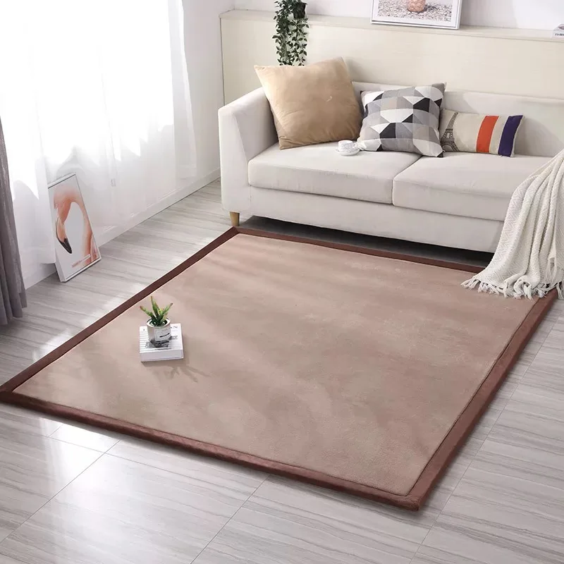 kmikli Coral Fleece Tatami Mat 8