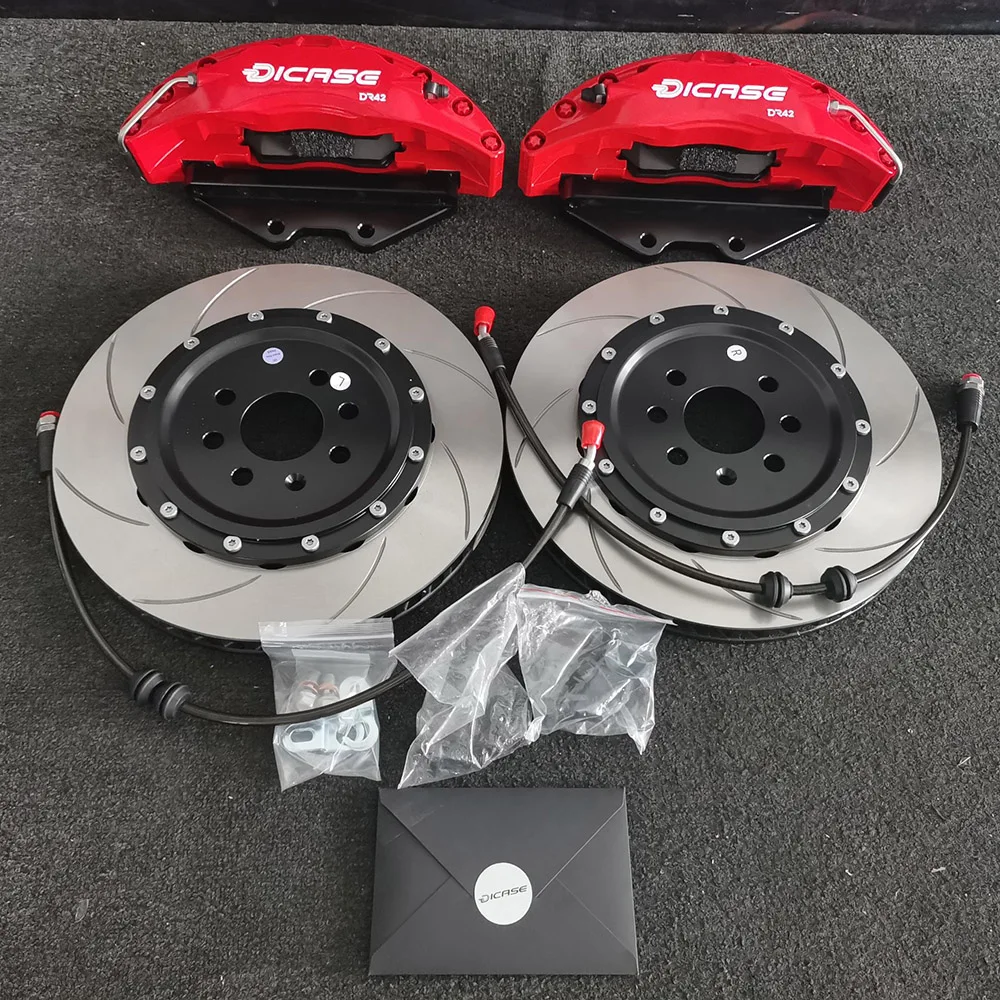 

Customer-customized DR7 front 4-piston brake kit, suitable for Ford Focus MK3 1.6