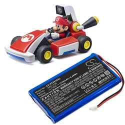 CameronSino HAC-038 1750mAh 3.7V Battery for Nintendo Mario Kart Live Home Circuit